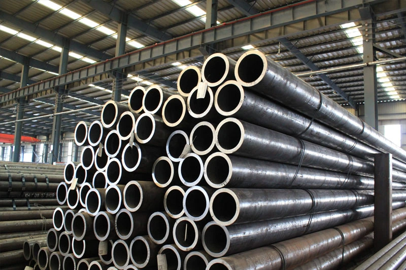Proses produksi pipa baja seamless hot-rolled