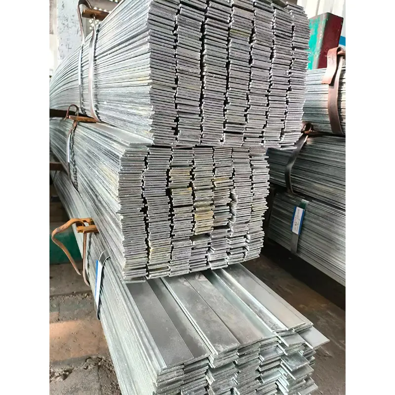 Galvanis Flat Steel Bar Galvanis Flat Steel Bar