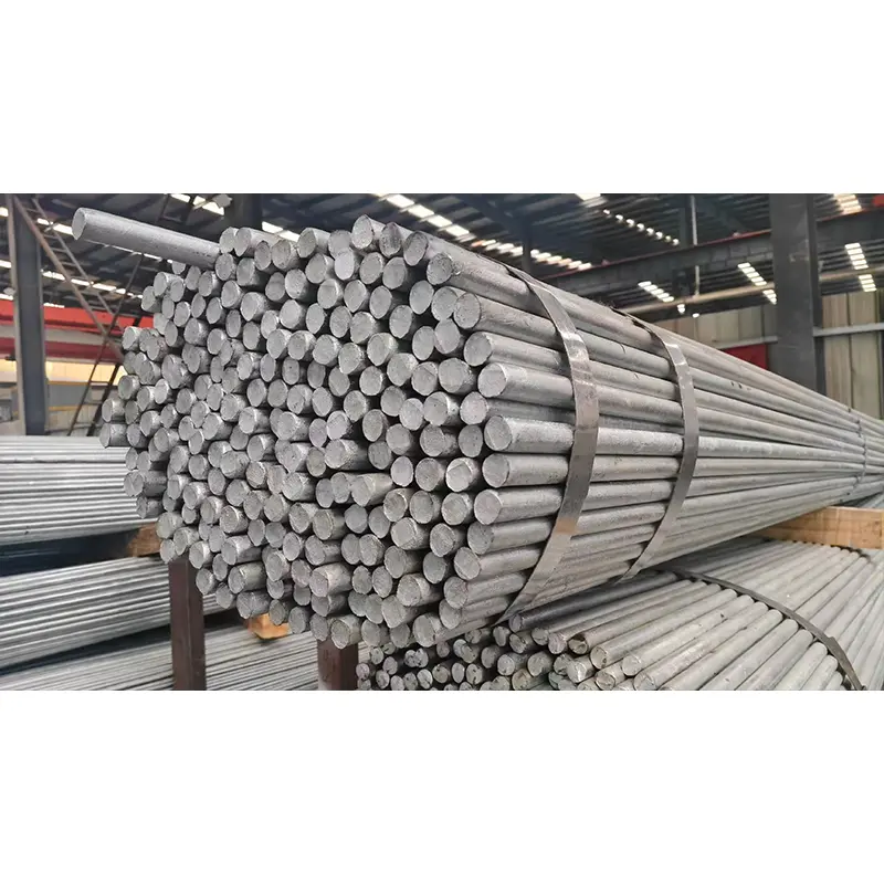 Galvanized Round Steel Bar