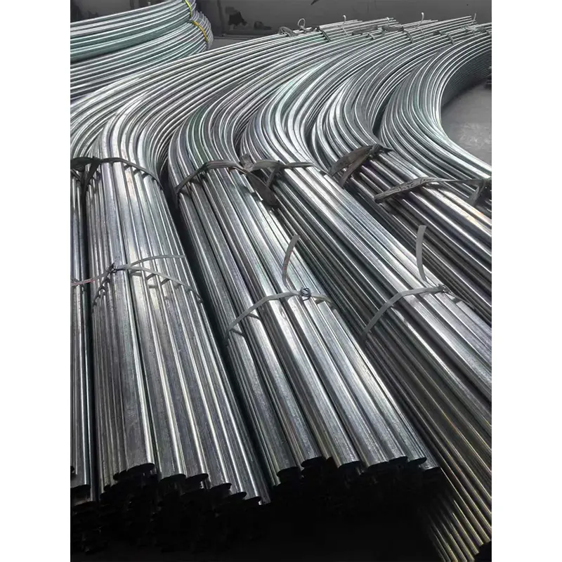 Hot Dip Galvanized Pipa Baja Oval Hot Dip Galvanized Pipa Baja Oval