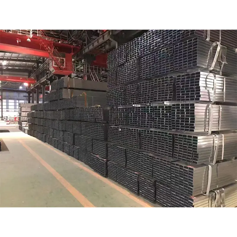 Hot Dip Galvanized Rectangular lan Square Steel Tube Hot Dip Galvanized Rectangular lan Square Steel Tube