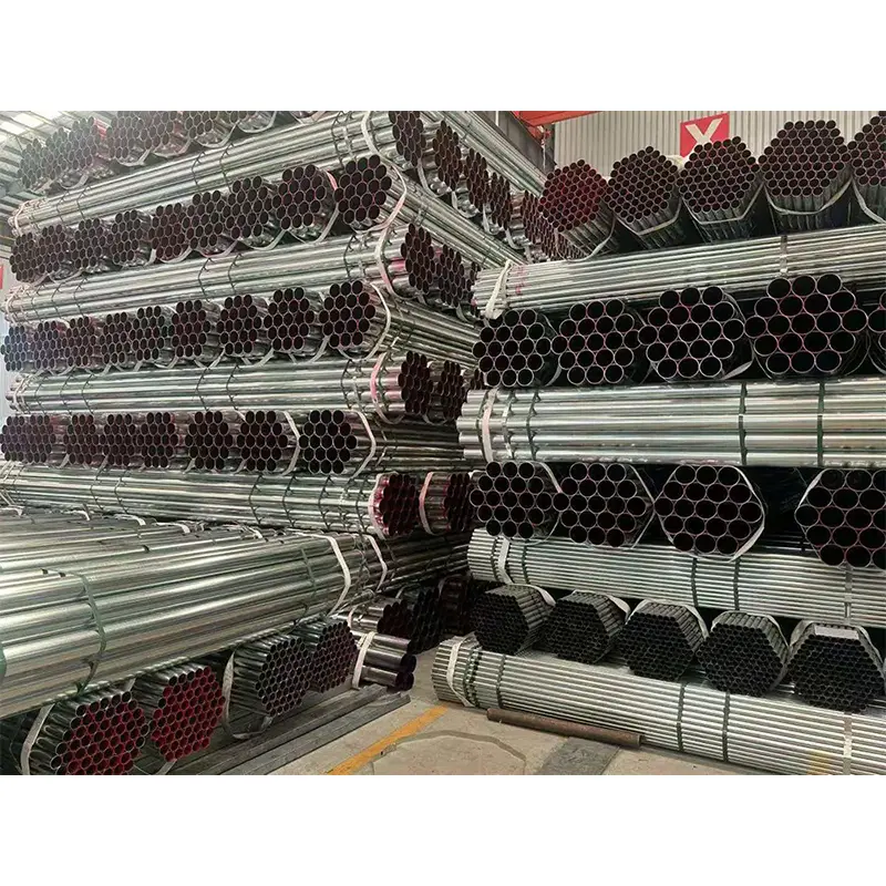 Hot Dip Galvanized Pipa Baja Bulat Hot Dip Galvanized Pipa Baja Bulat