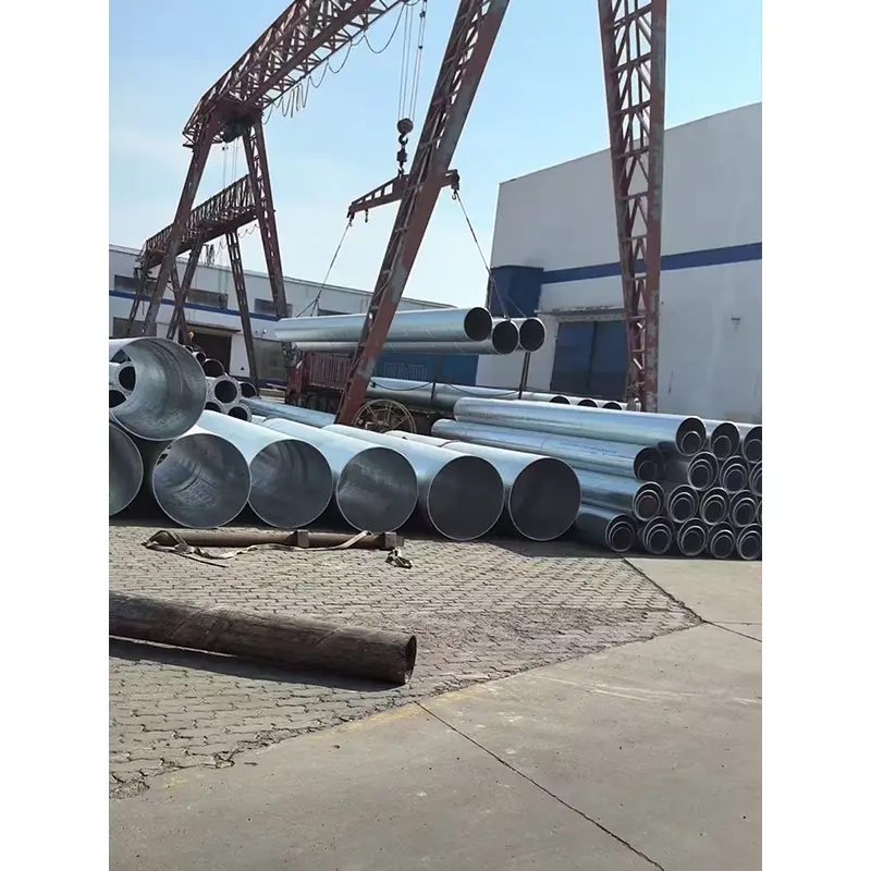 Hot Dip Galvanis Spiral Steel Pipe Hot Dip Galvanis Spiral Steel Pipe