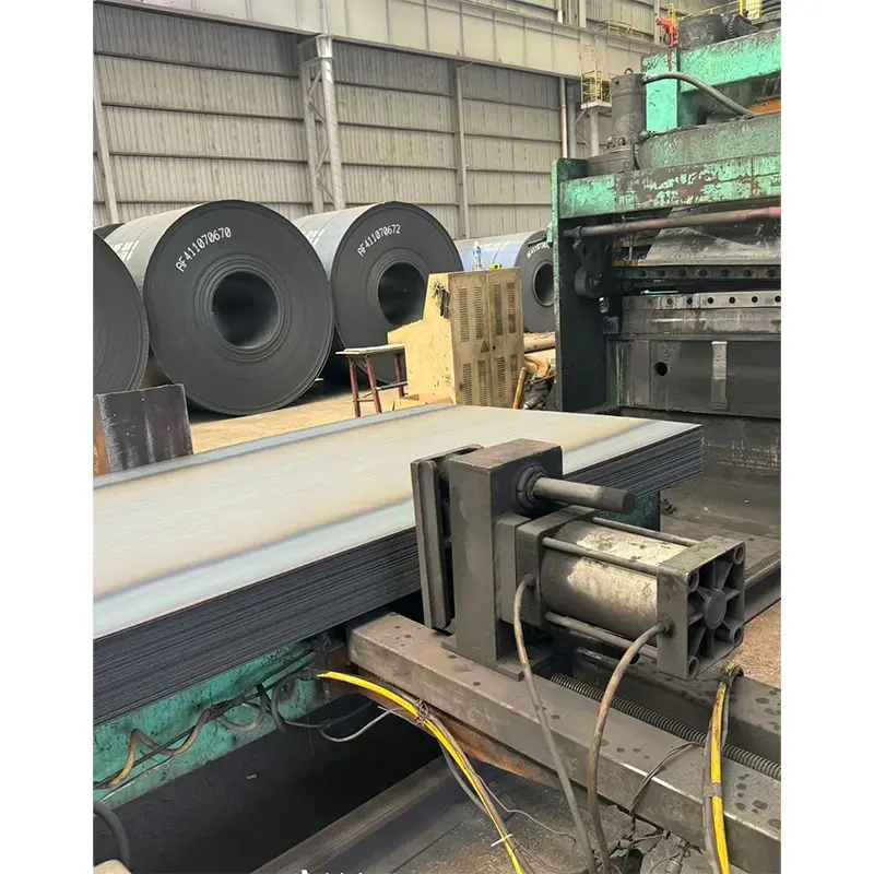 Hot Rolled Cut-kanggo-Length Steel Plate Hot Rolled Cut-kanggo-Length Steel Plate