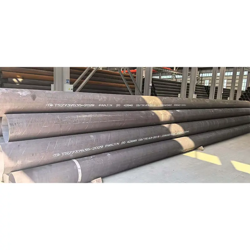 Gedhe Dhiameter Hot Rolled Seamless Steel Pipe Gedhe Dhiameter Hot Rolled Seamless Steel Pipe