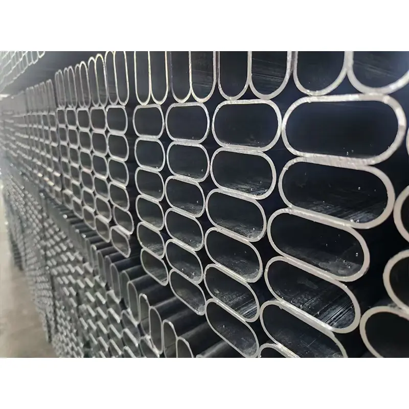 Diameter cilik Hot Dip Galvanized Oval Steel Pipe Diameter cilik Hot Dip Galvanized Oval Steel Pipe