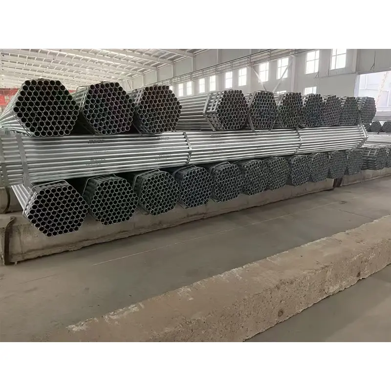 Diameter cilik Hot Dip Galvanized Round Steel Pipe Diameter cilik Hot Dip Galvanized Round Steel Pipe