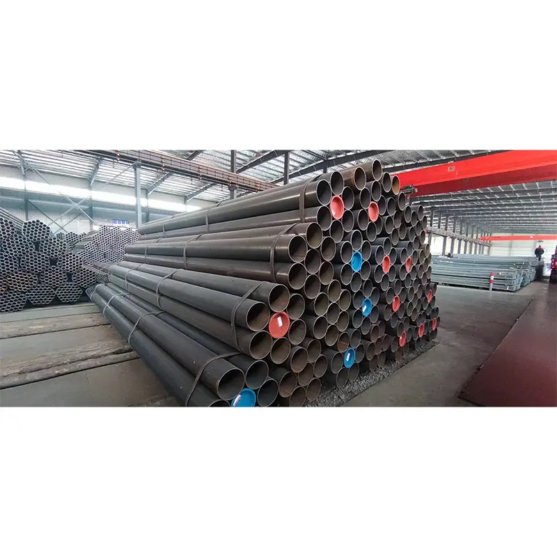 Tembok Tebal Black Seamless Steel Pipe Tembok Tebal Black Seamless Steel Pipe