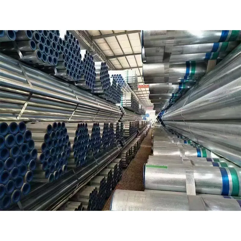 Tembok Tebal Hot Dip Galvanized Round Steel Pipe