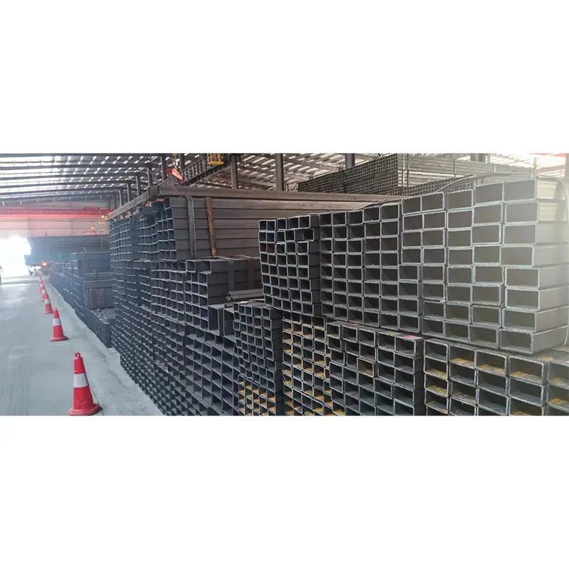 Tembok Tebal Rectangular lan Square Steel Tube Tembok Tebal Rectangular lan Square Steel Tube