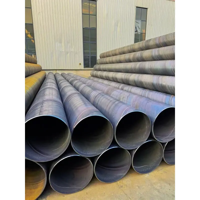 Pipa Baja Welded Spiral Dinding Tebal Pipa Baja Welded Spiral Dinding Tebal