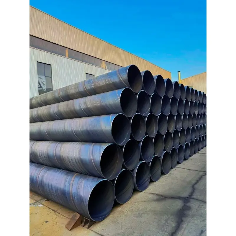 Pipa Baja Welded Spiral Dinding Tipis Pipa Baja Welded Spiral Dinding Tipis